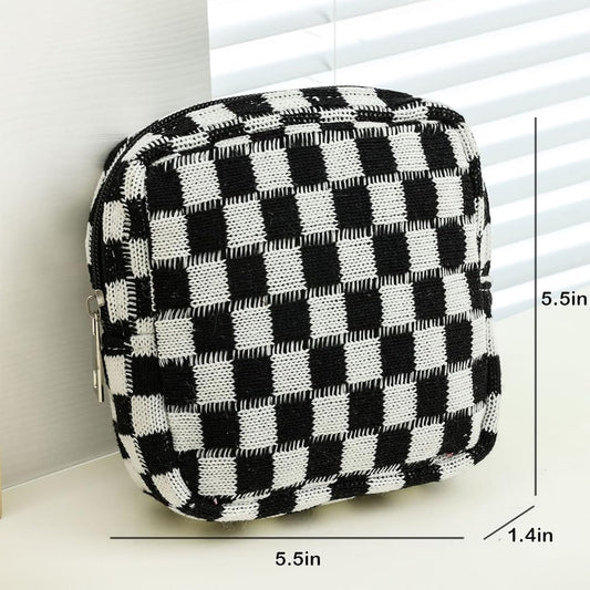 Checkered Pouches