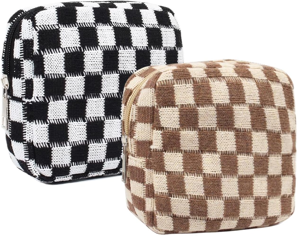 Checkered Pouches