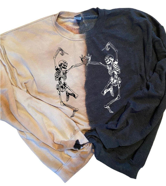 Skeleton Bleached Half/Half PREORDER