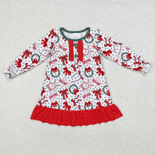 Holly Bow Dress