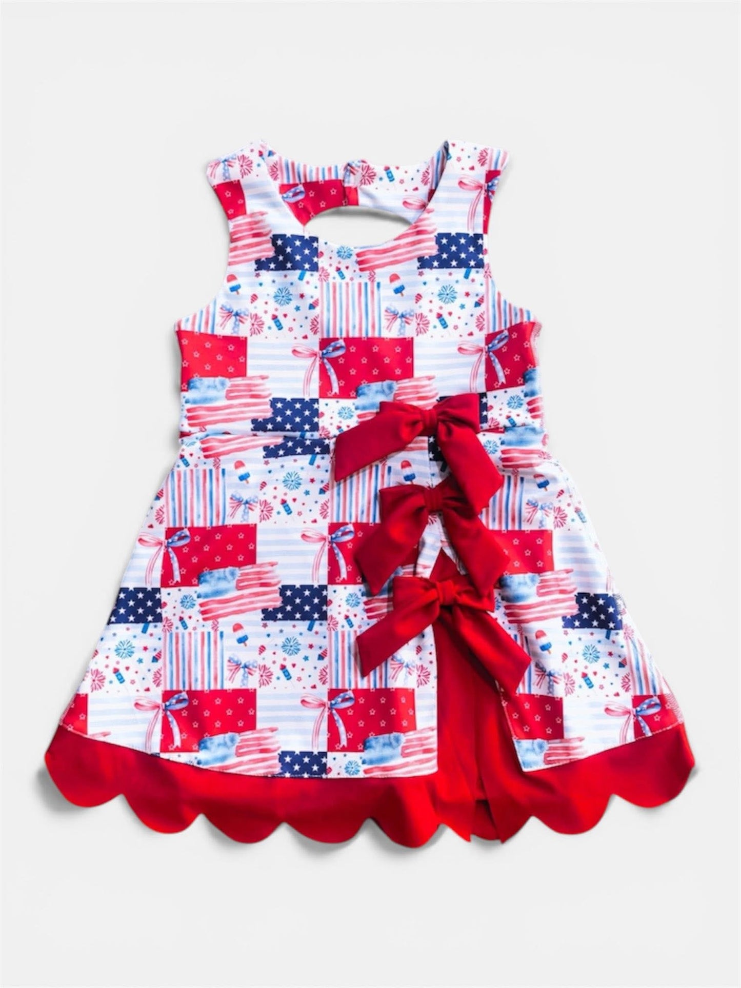 RWB Yoga Dress Preorder (WS)