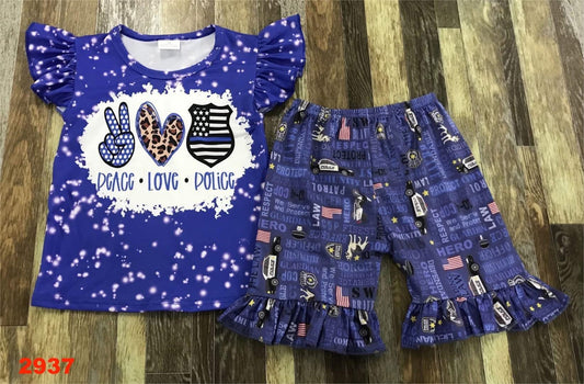 Peace Love Police Set