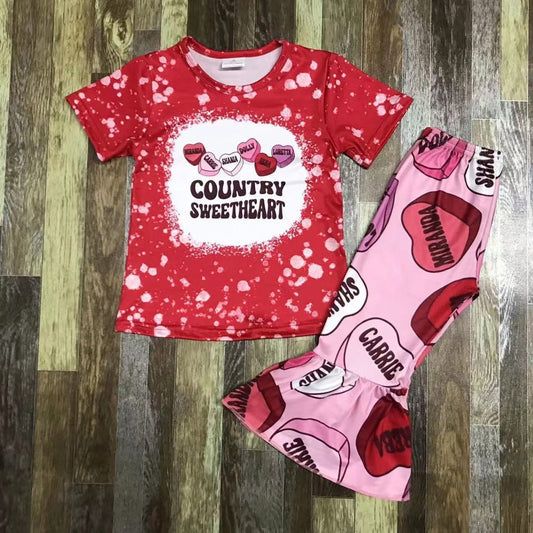 Country Sweetheart Set
