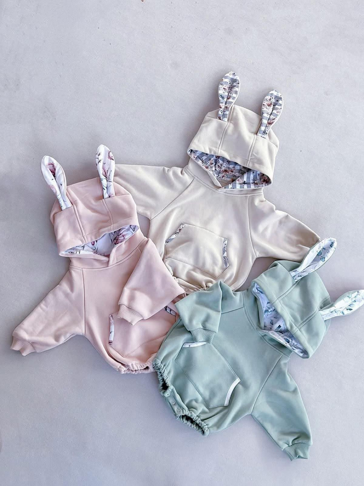 Bunny Rompers Preorder