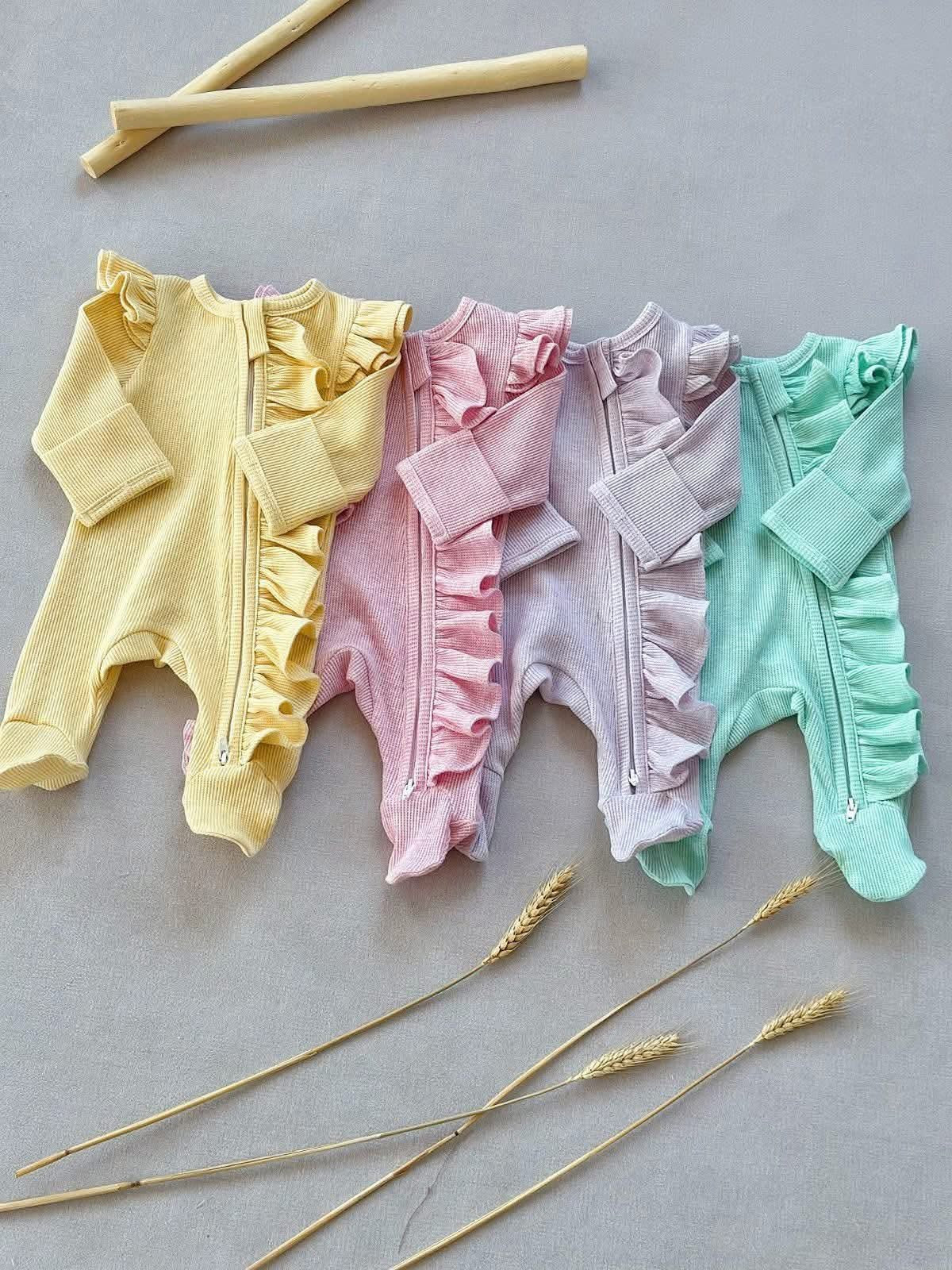Spring Ruffle Romper Preorder
