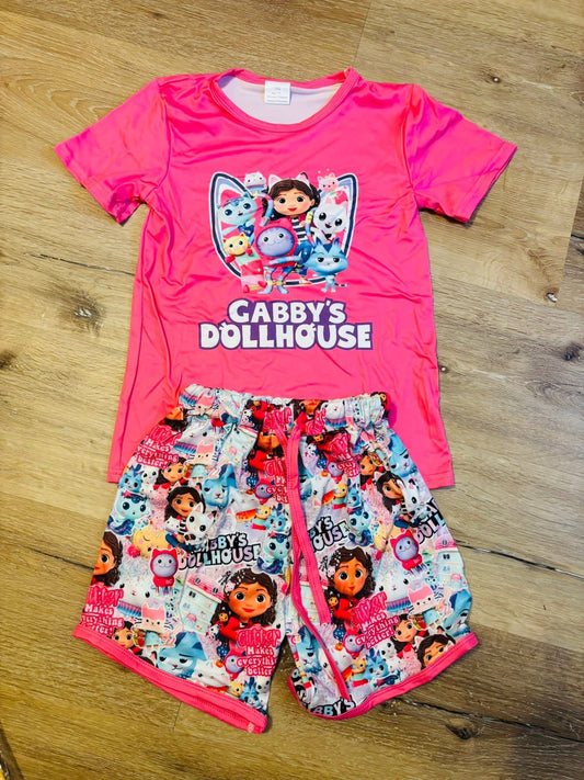 On Hand Doll House Set