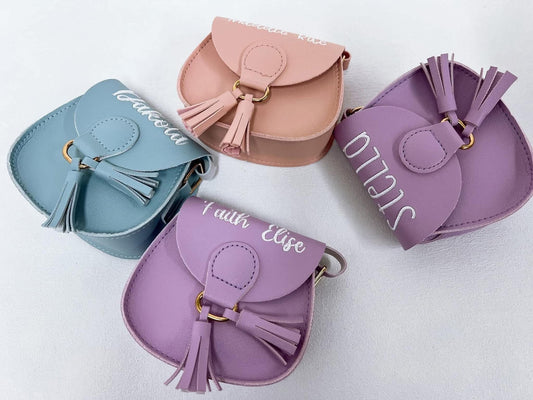 Custom Embroidery Kids Purse