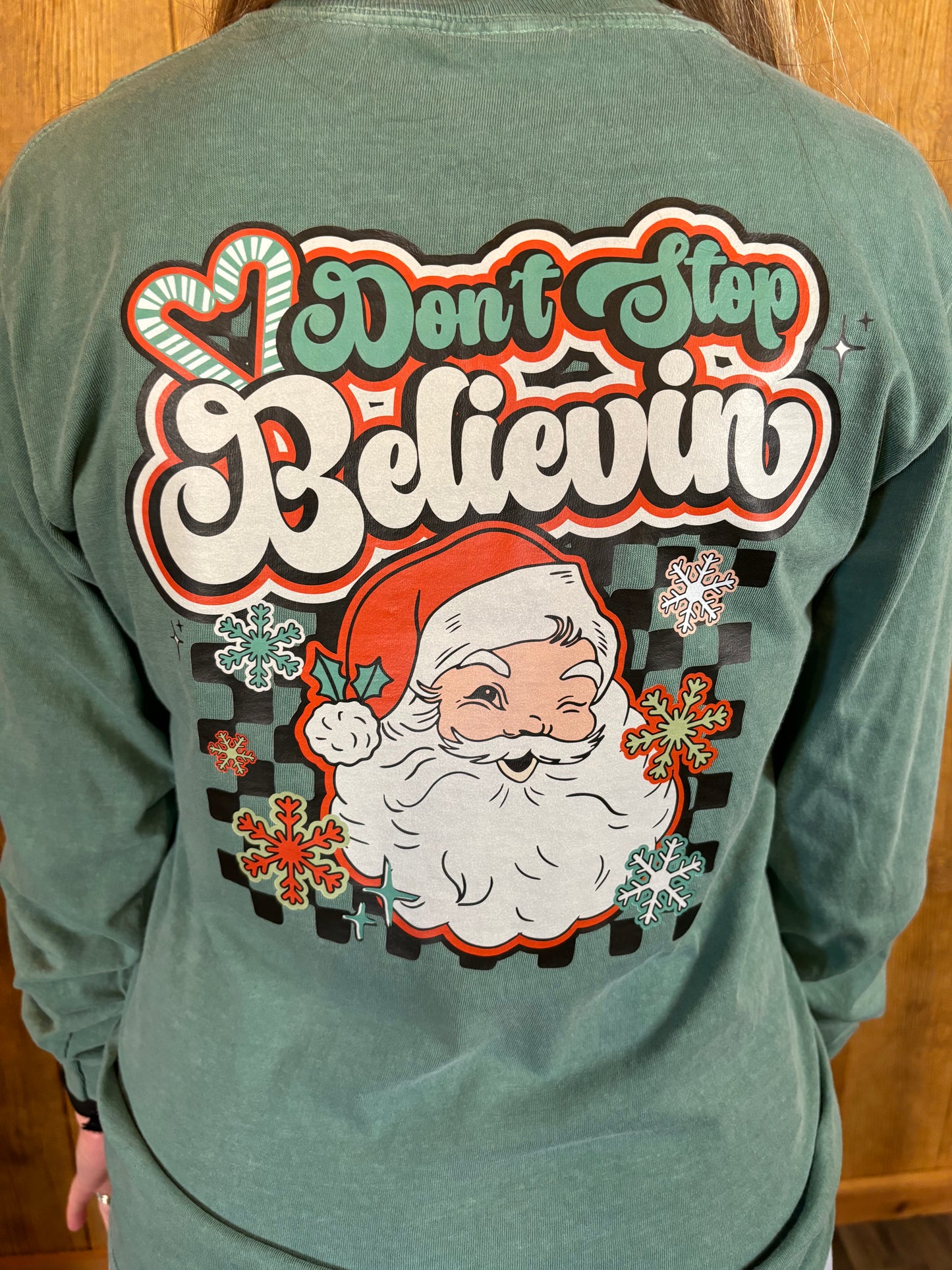 Don’t Stop Believin Long Sleeve