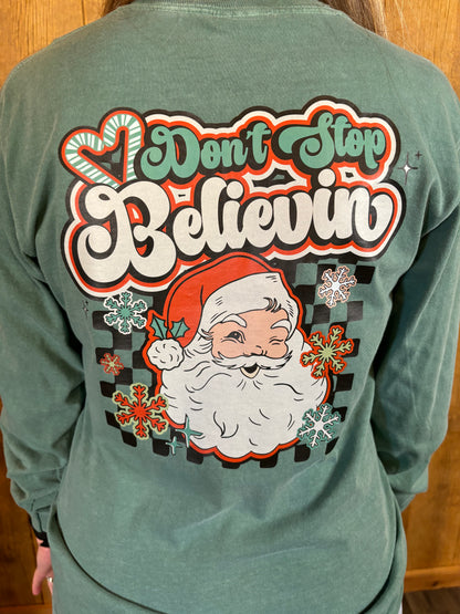 Don’t Stop Believin Long Sleeve