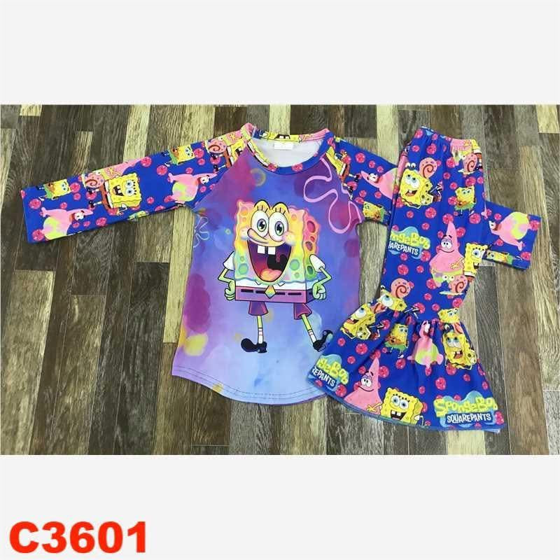 Sponge Bell Bottom Set