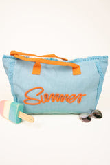 Summer Rope Canvas Bag