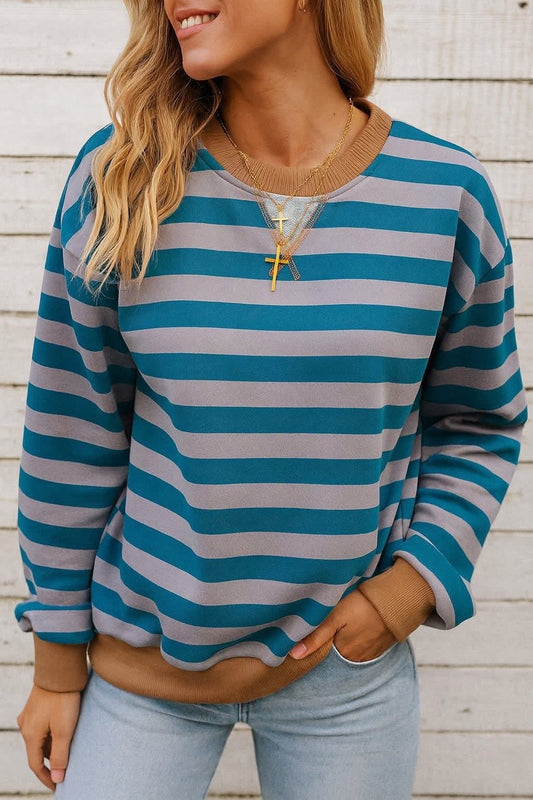 Blue Stripe Sweater Preorder