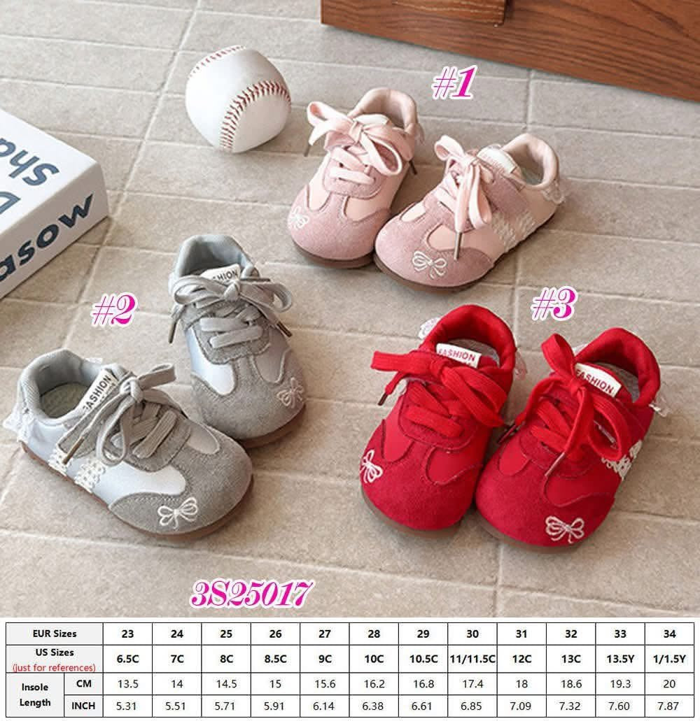 Lace Sneakers Preorder