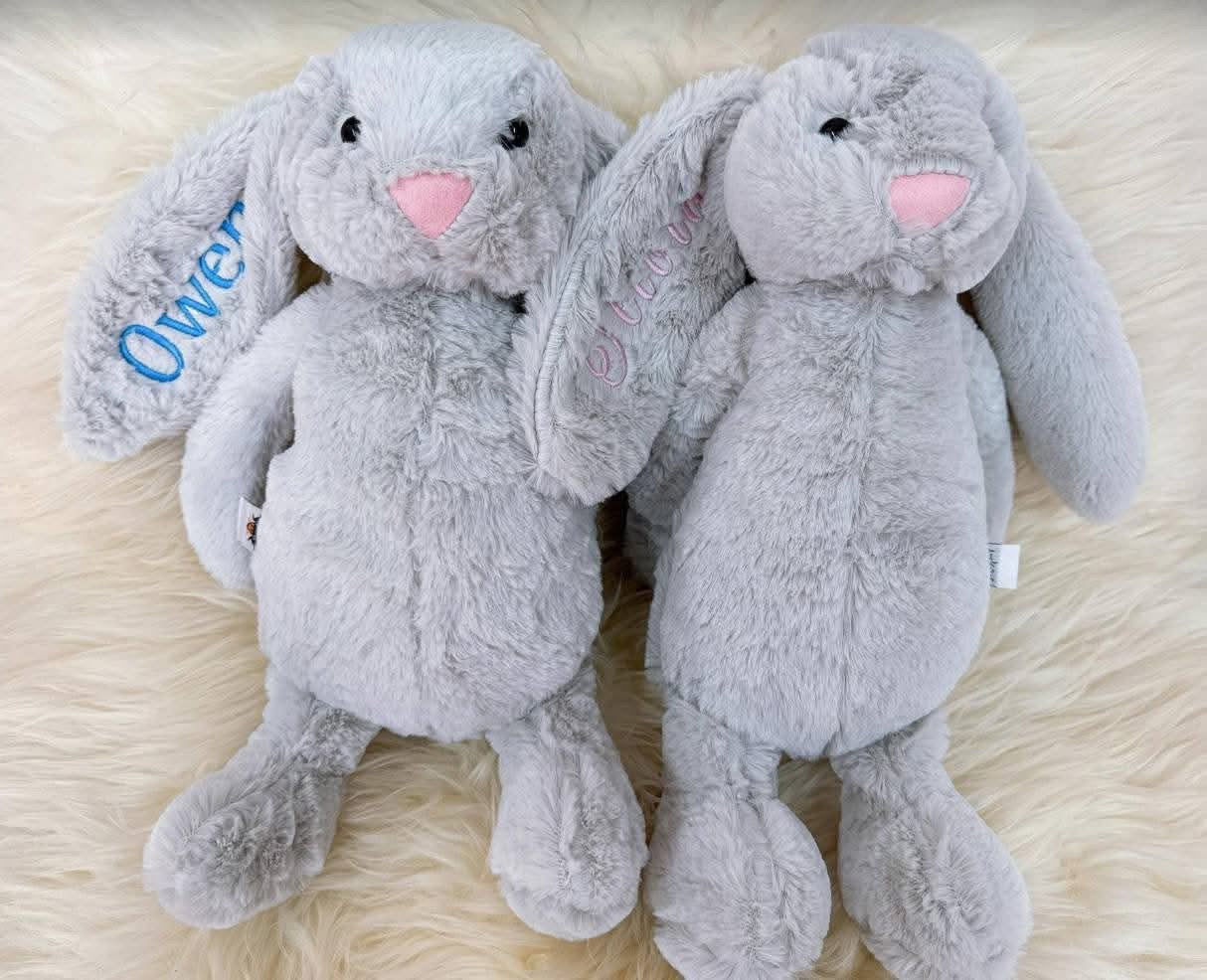 Embroidered Bunny Preorder
