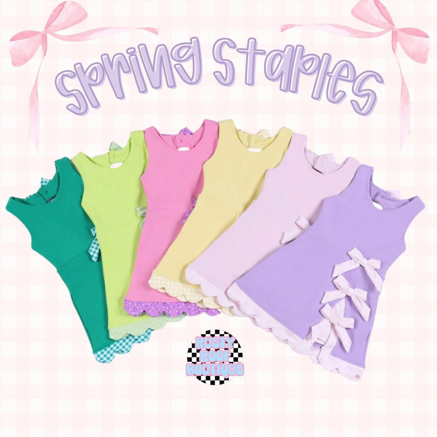 Spring Staples Yoga Dresses Preorder