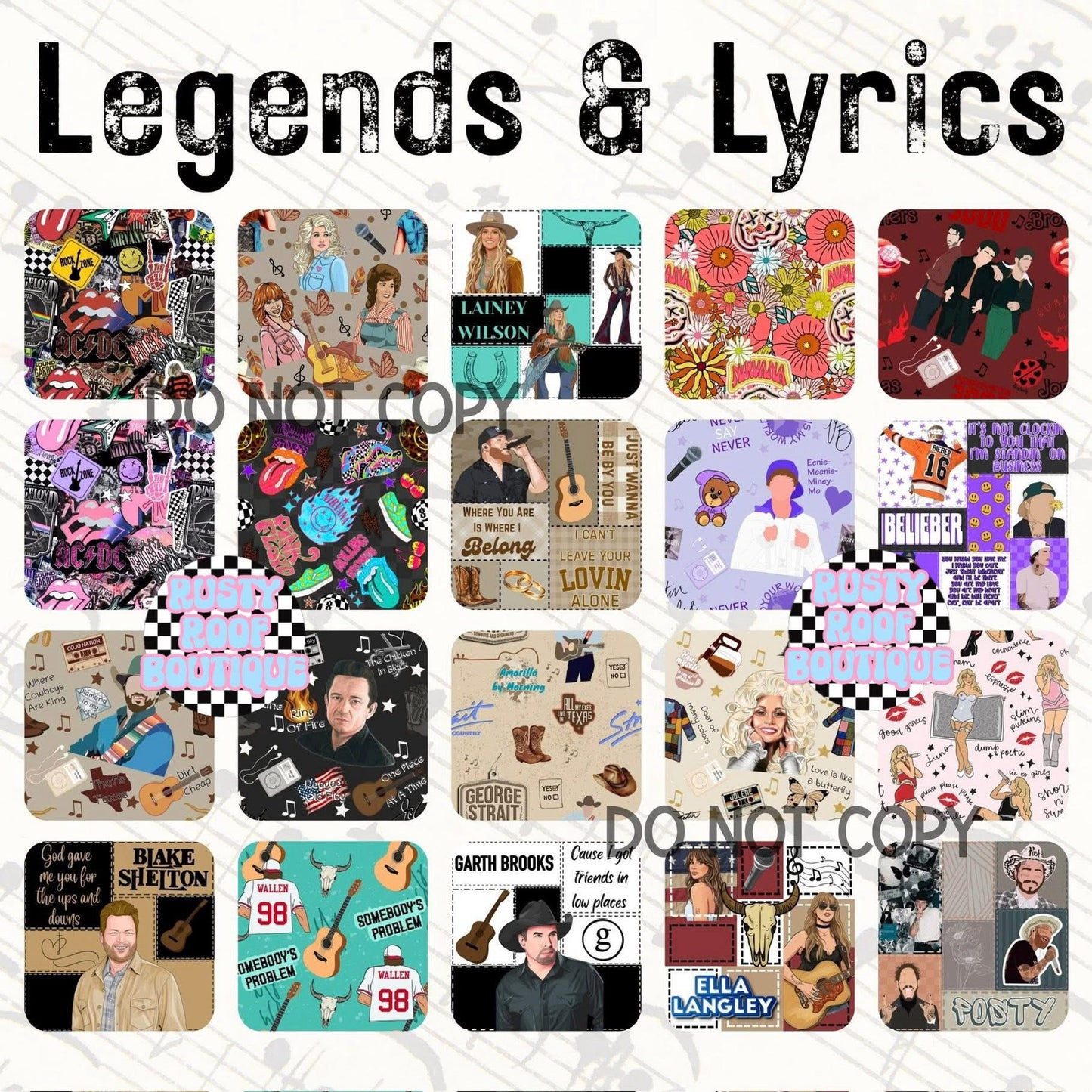 Legends & Lyrics Bamboo Preorder