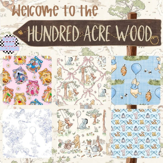 Hundred Acre Wood Bamboo Collection
