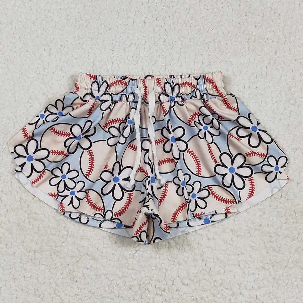 Baseball Flutter Shorts