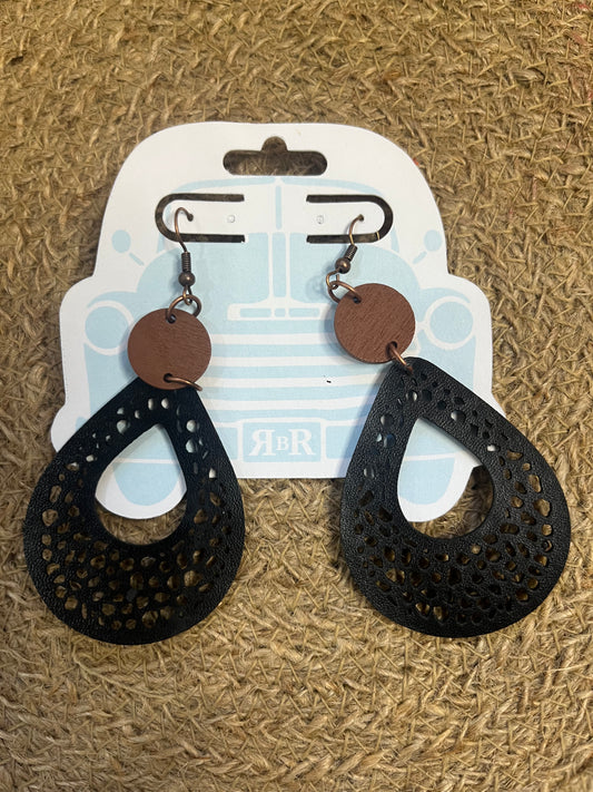 Black & Brown Dangle