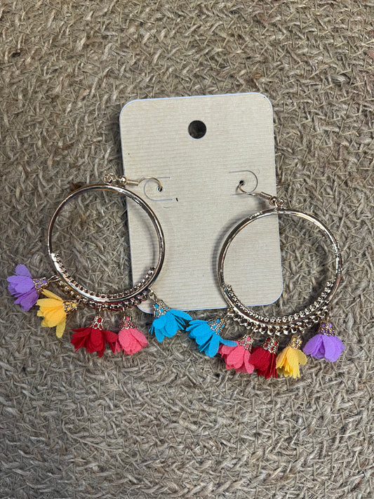 Spring Fringe Earrings