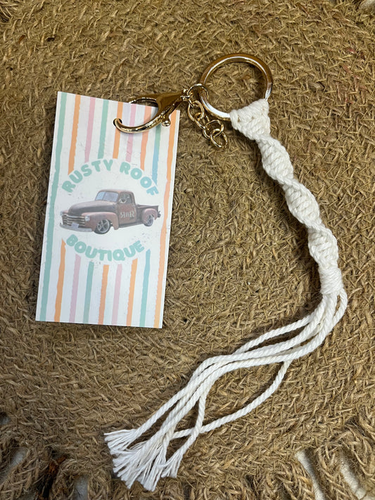 Macrame Keychain