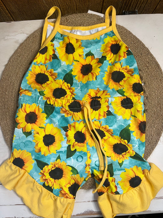 Sunflower Girls Romper