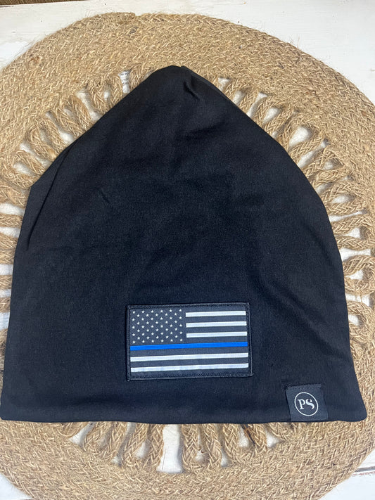 Blue Line Flag Beanie