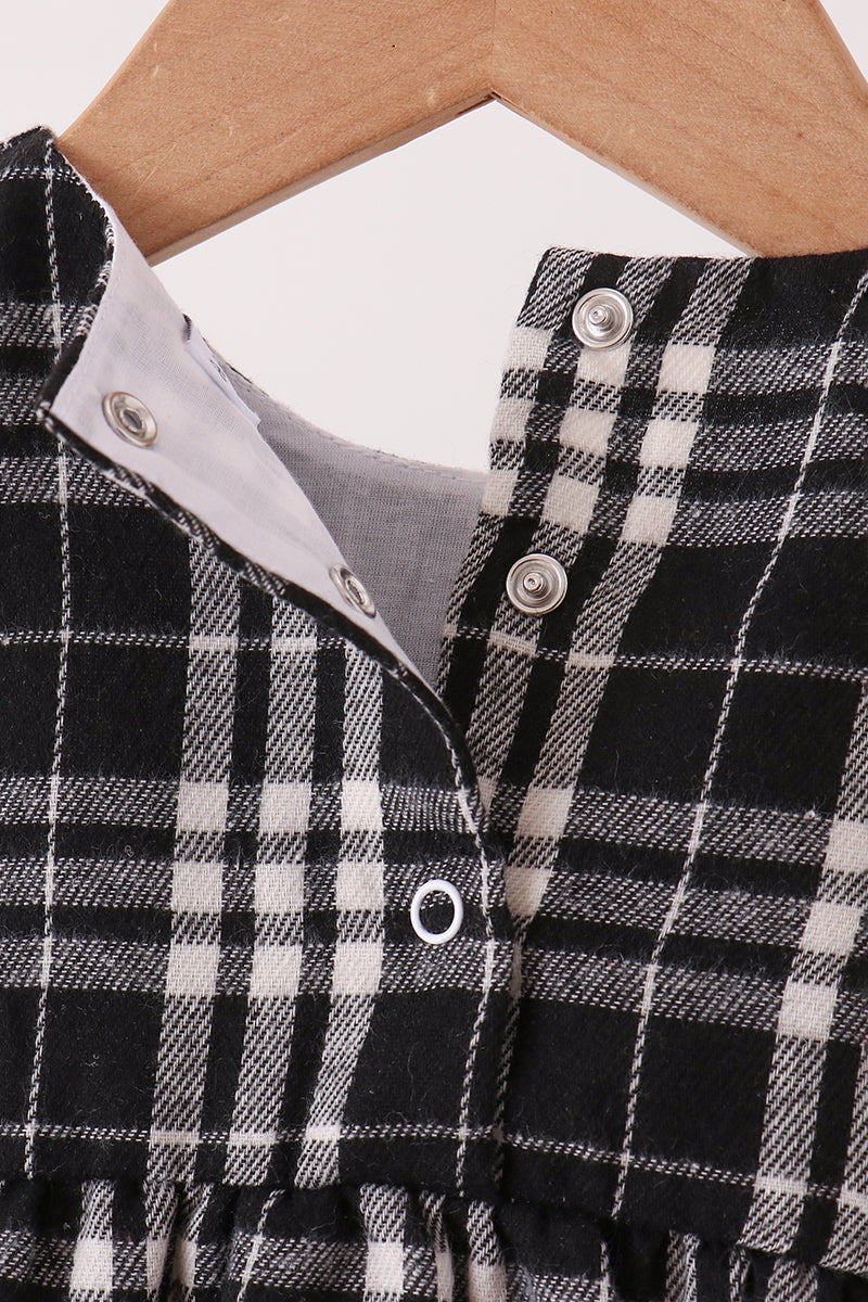 Black&white plaid bubble