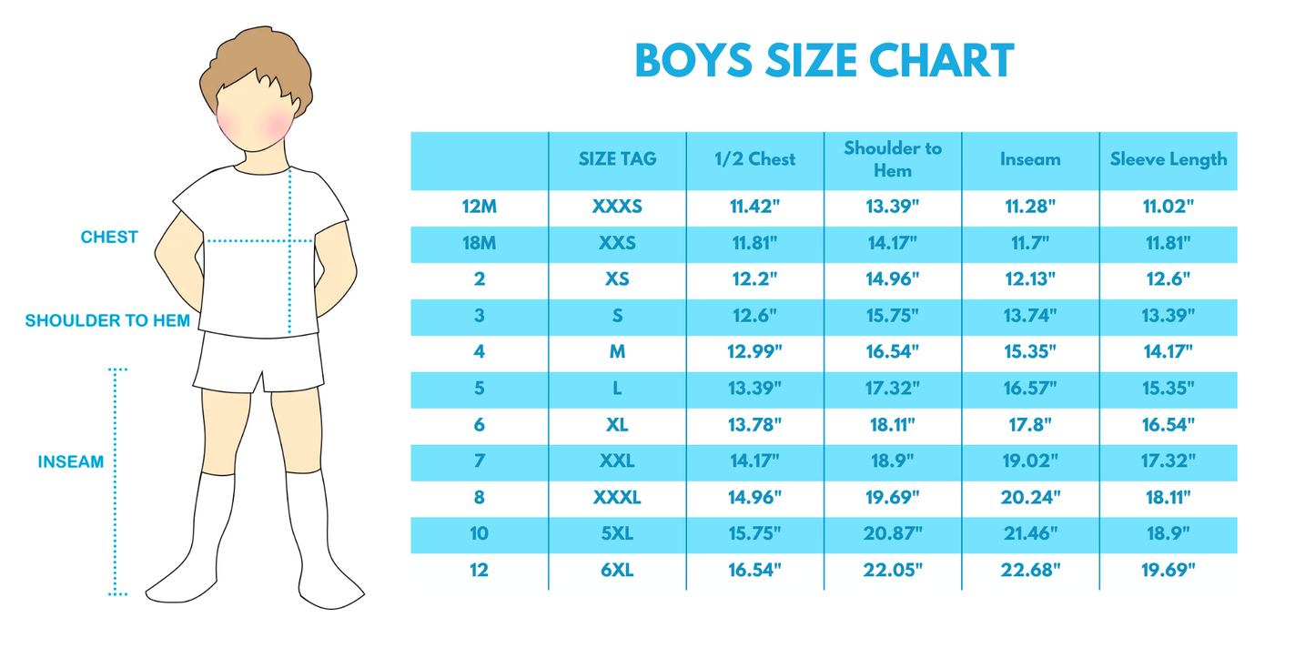 Blue Puppy Ball Embroidered Stripe Shorts Set