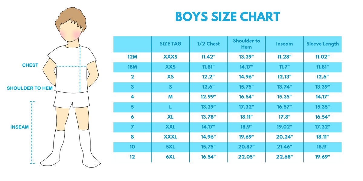 Green excavator french knot stripe pants set