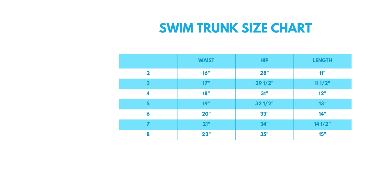 Sage Checker UPF Swim Trunks