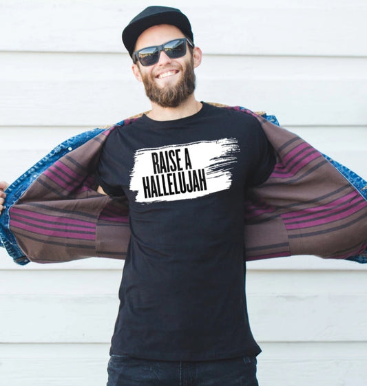 Raise A Hallelujah Mens Tee