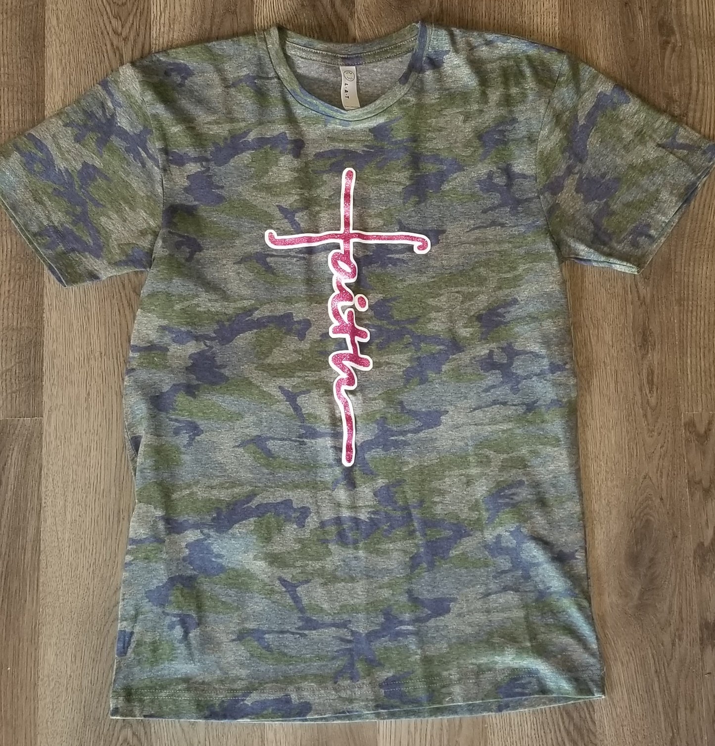 Faith Camo Tee