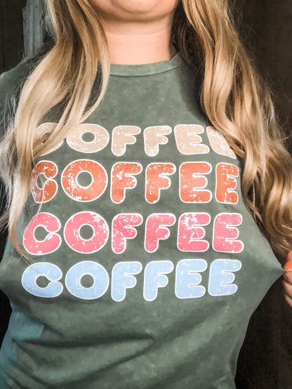 Coffee Graphic Tee