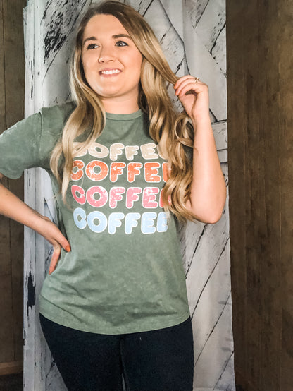 Coffee Graphic Tee